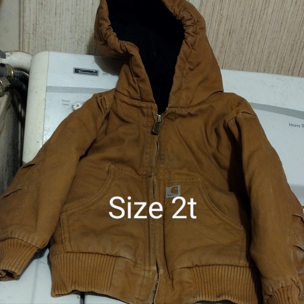 2t Carhartt jacket